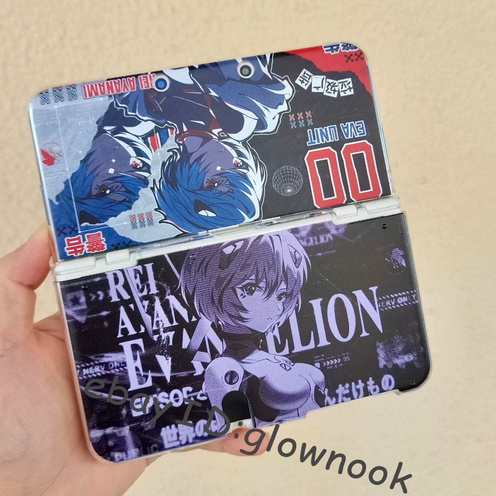 Rei Ayanami EVA Unit 00 Cyberpunk Anime Design Shell Case for Nintendo series