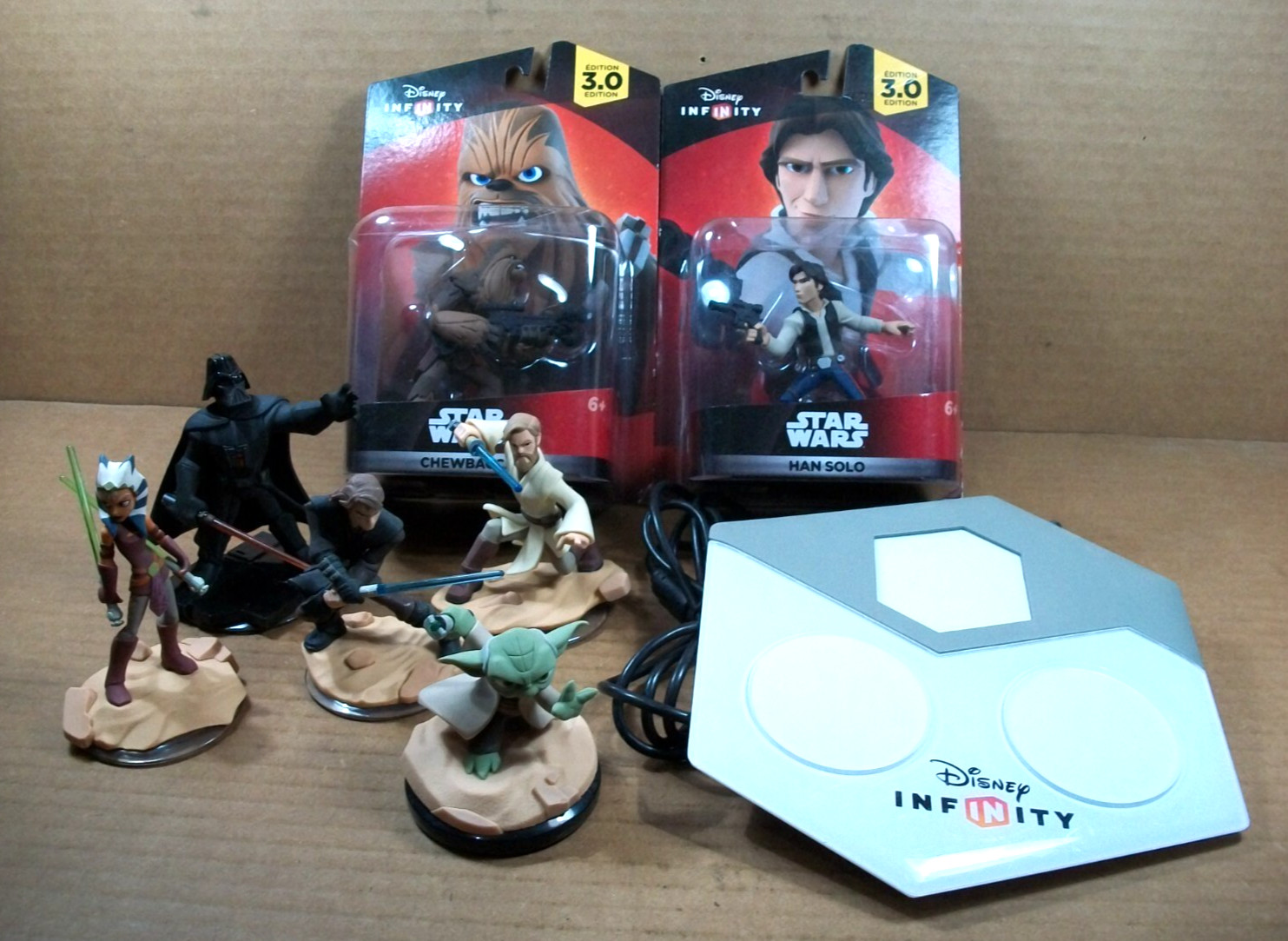 Disney Infinity 3.0 Star Wars Figures & Base ~ Various Characters (*2 Sealed)