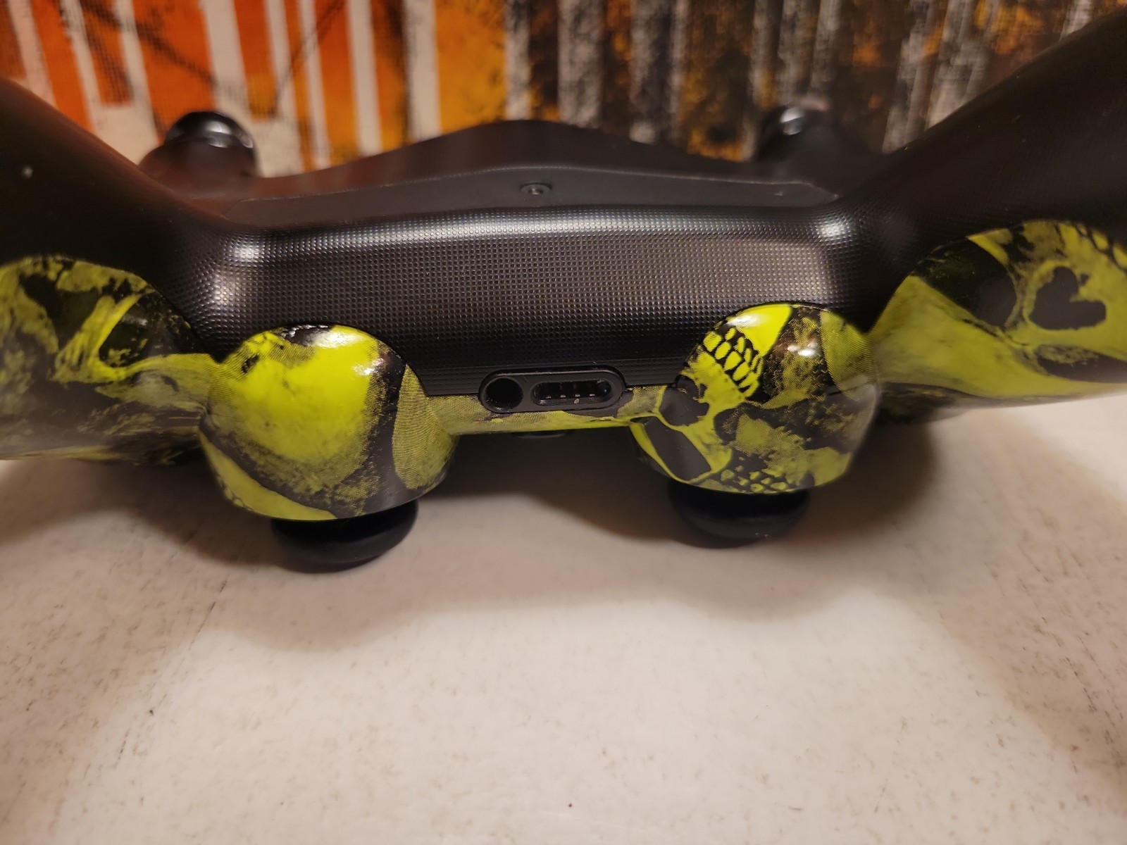 Skull Sony DualShock 4 Controller PlayStation PS4 – Custom Hydro Dipped