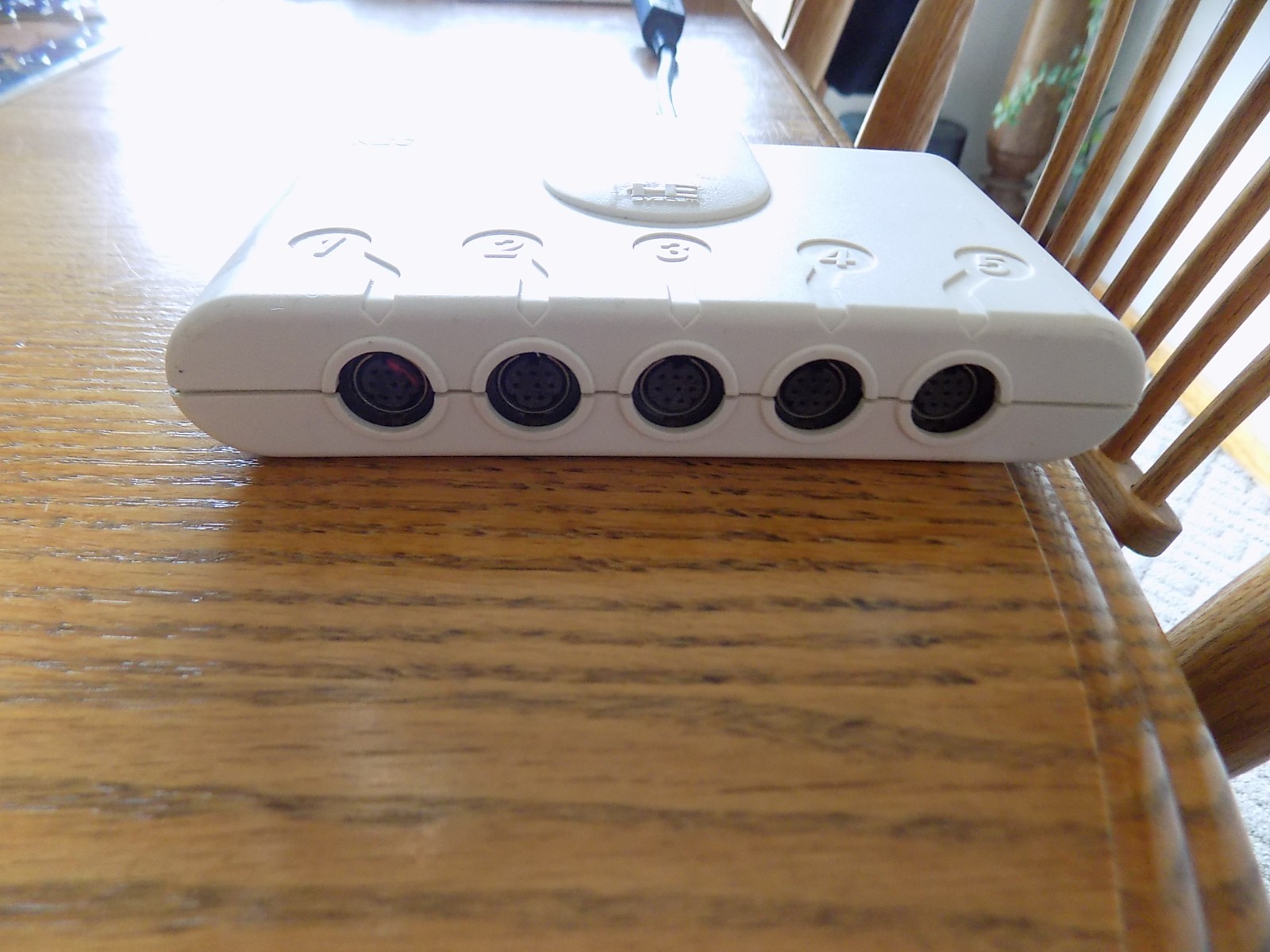 NEC – Turbo Grafx 16 TurboTap 5 Controller Adapter/Multi Tap – Vintage 1989