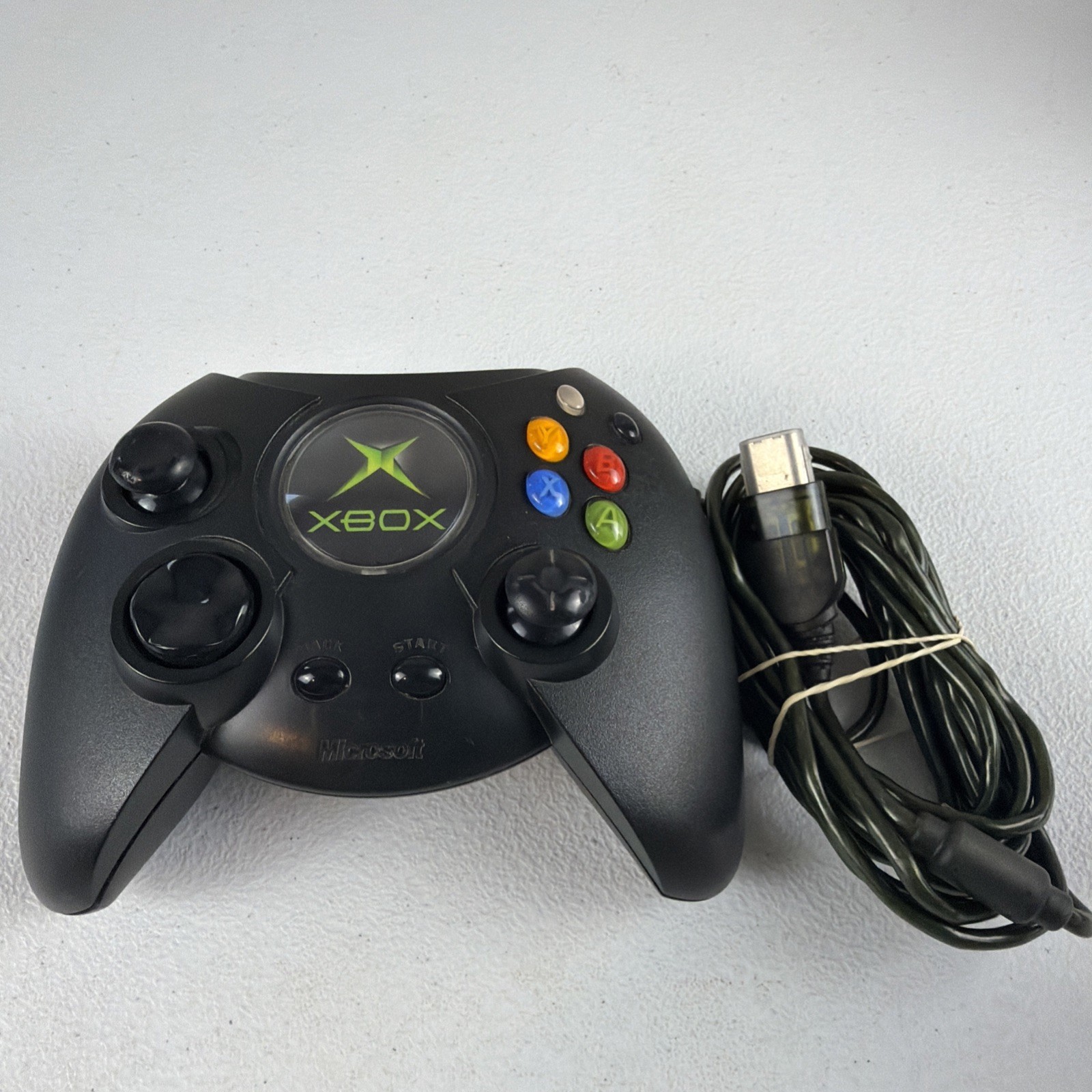 Xbox Duke Controller OEM Microsoft Original X08-17160 Breakaway Cable Tested