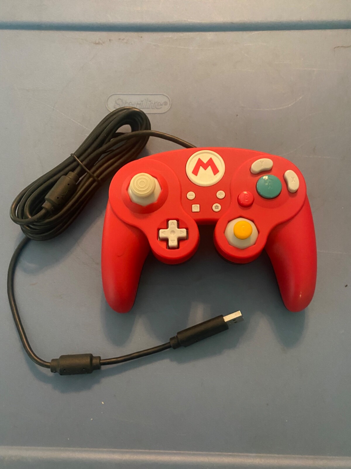 NEW Club Nintendo Game Cube Controller Mario