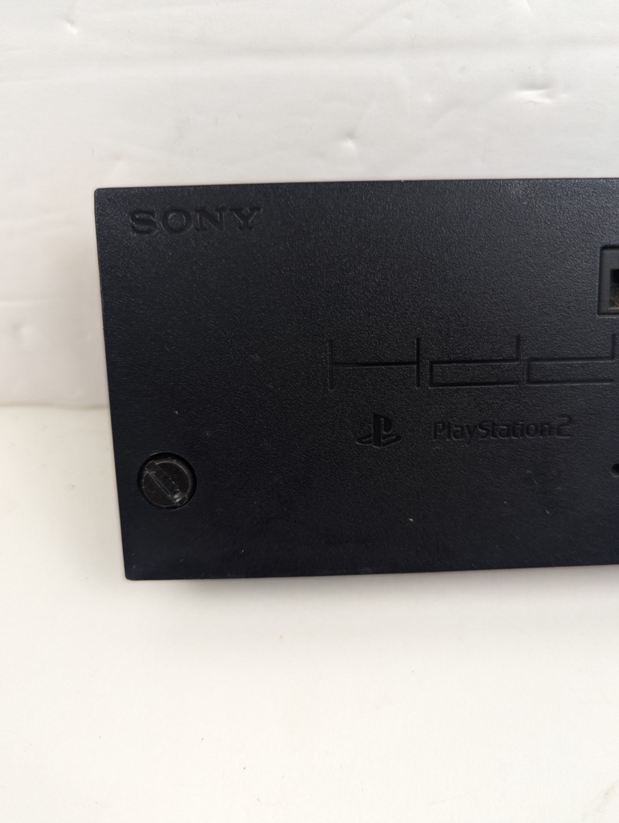 Sony PlayStation 2 PS2 Network HDD Adapter Ethernet Port