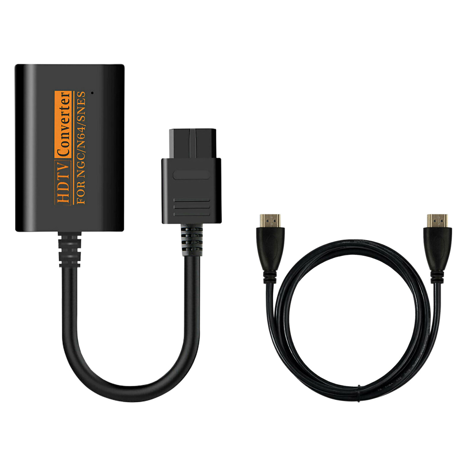 HDMI Adapter Converter w/ HD Cable for Nintendo 64/SNES/NGC/SFC Gamecube Console