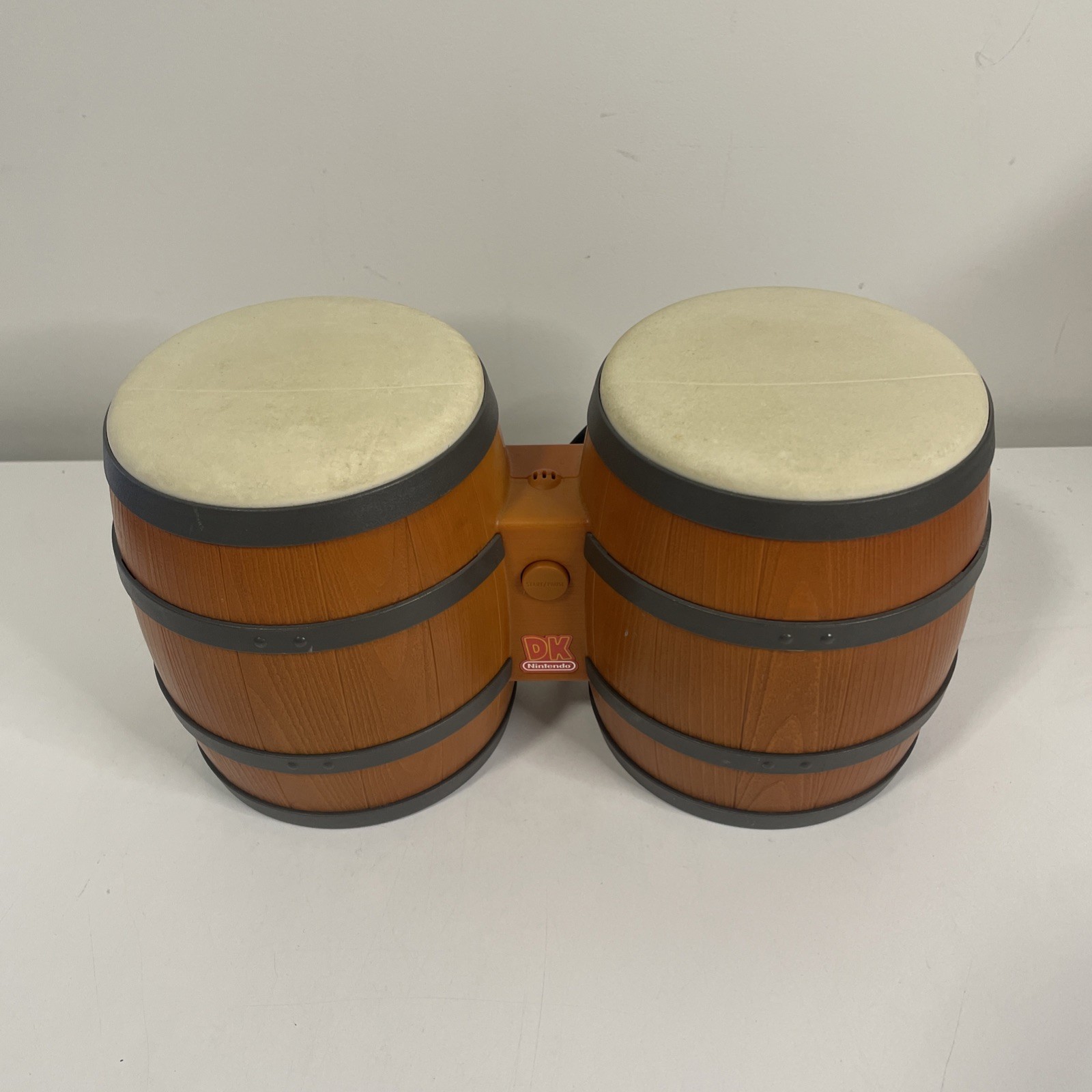 DK Bongos Nintendo GameCube Wii DOL-021 Donkey Kong Drums Only (Untested)