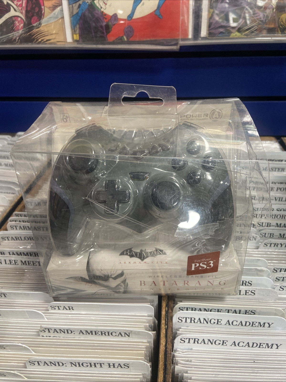 Batarang Wireless Controller for PS3 SEE PICTURES