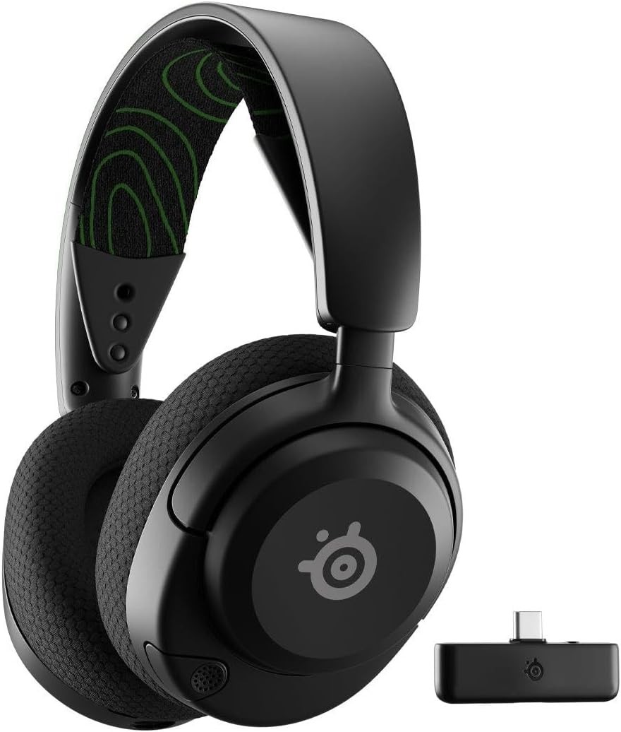 Arctis Nova 5X Wireless Multi-System Gaming Headset—Neodymium Magnetic Driver…