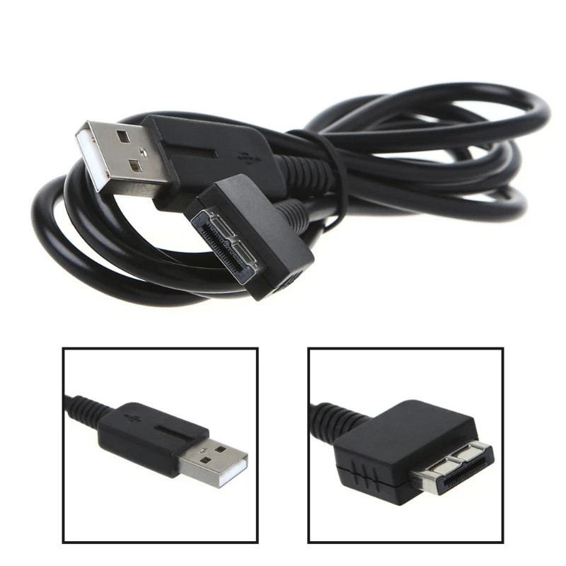 USB Charger Charging Data Sync Transfer Cable For Sony PlayStation PS Vita 1000