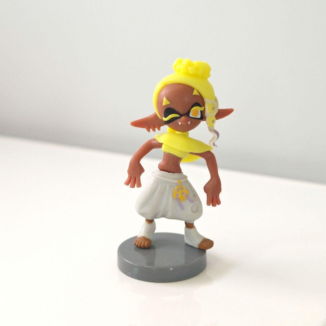 Nintendo Splatoon Egg Chocolate Prize 7 Piece Set Collectibles Figures