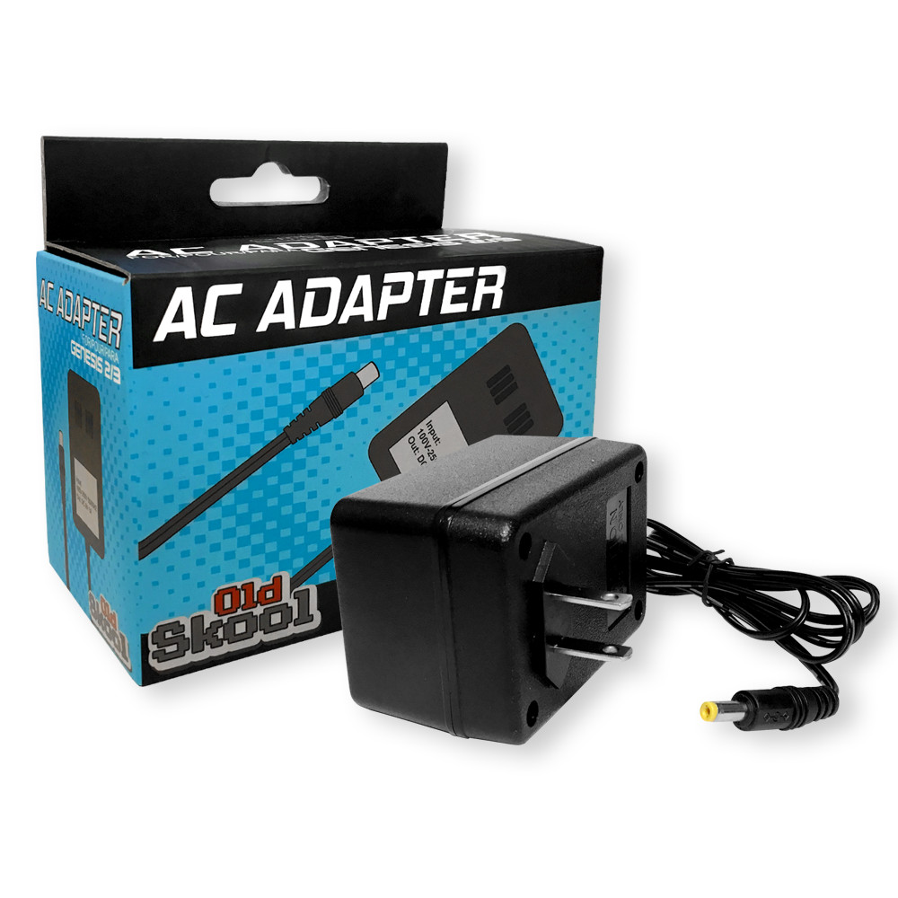 Old Skool Genesis 2 & 3 AC Power Adapter Charger – Brand New Sealed