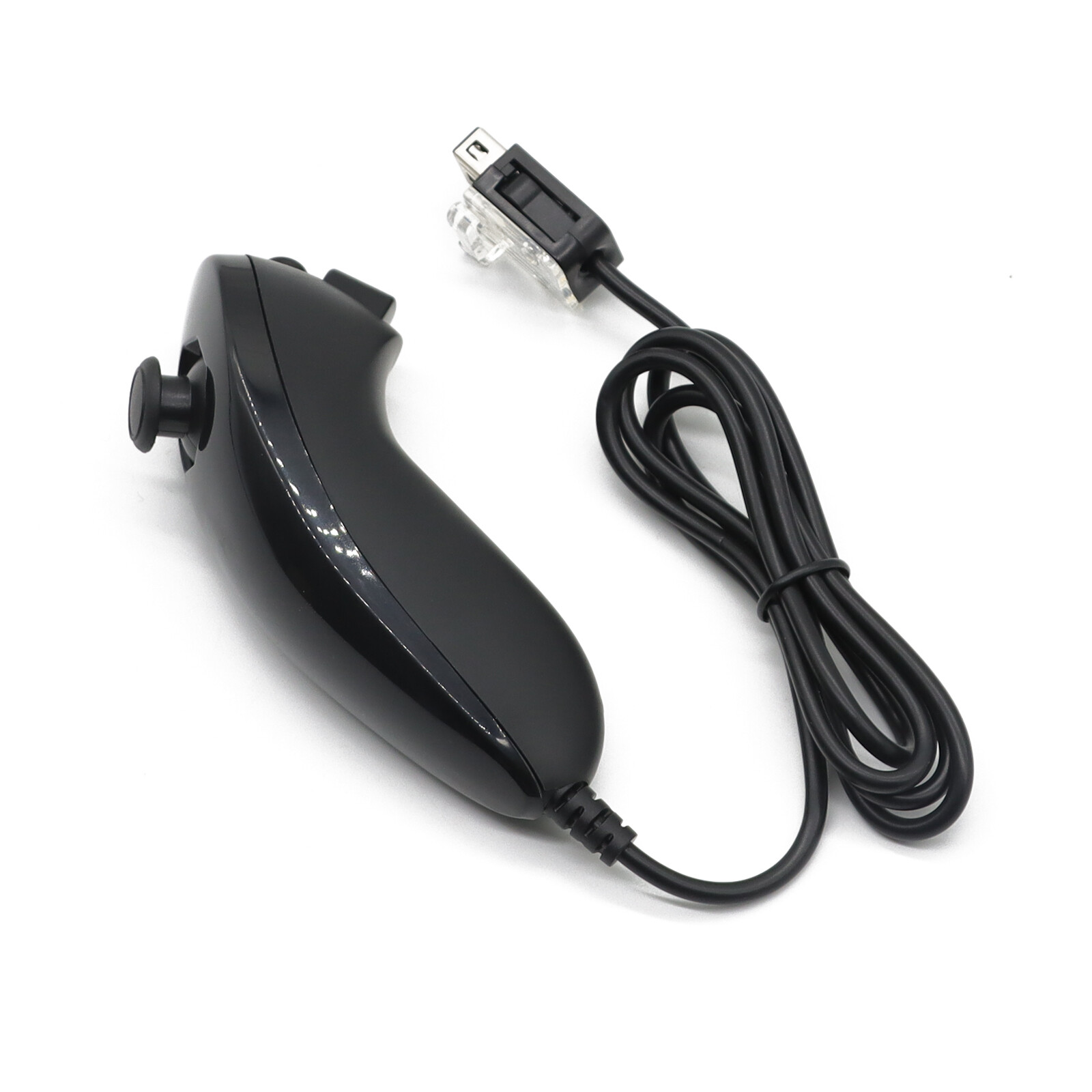 Built-in Motion Plus Remote Nunchuck Controller for Nintendo Wii Silicon Case