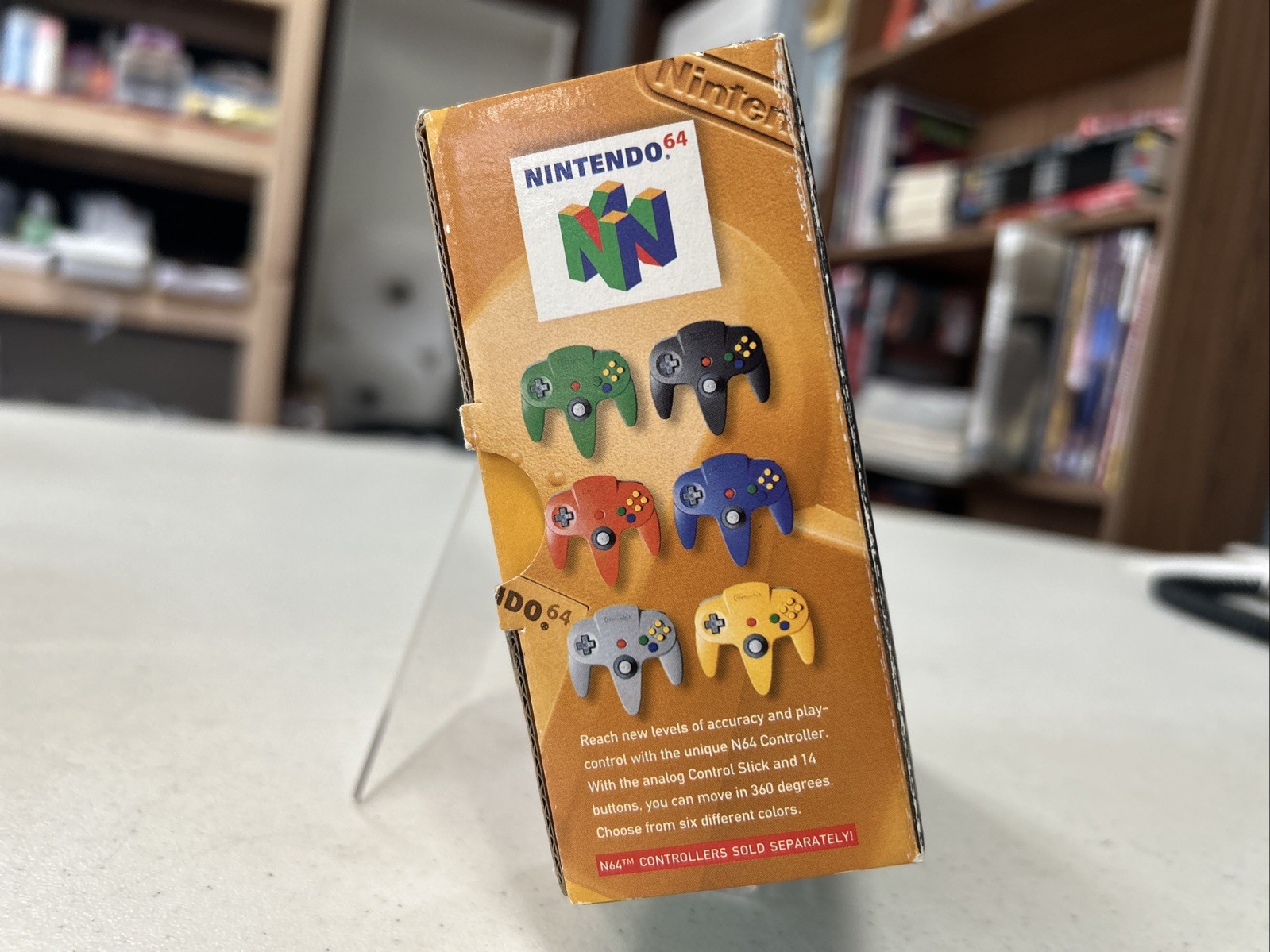 Official Nintendo 64 N64 Rumble Pak Pack Gray NUS-013 Tested Working OEM