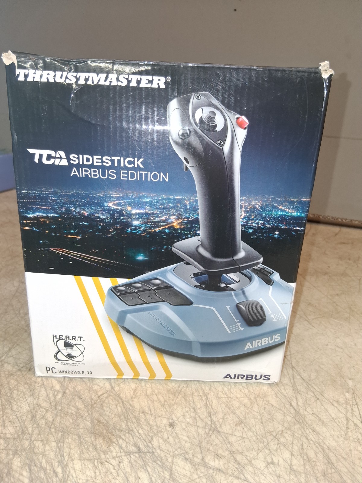 Thrustmaster TCA Sidestick Airbus Edition Flight Stick For PC – Open Box