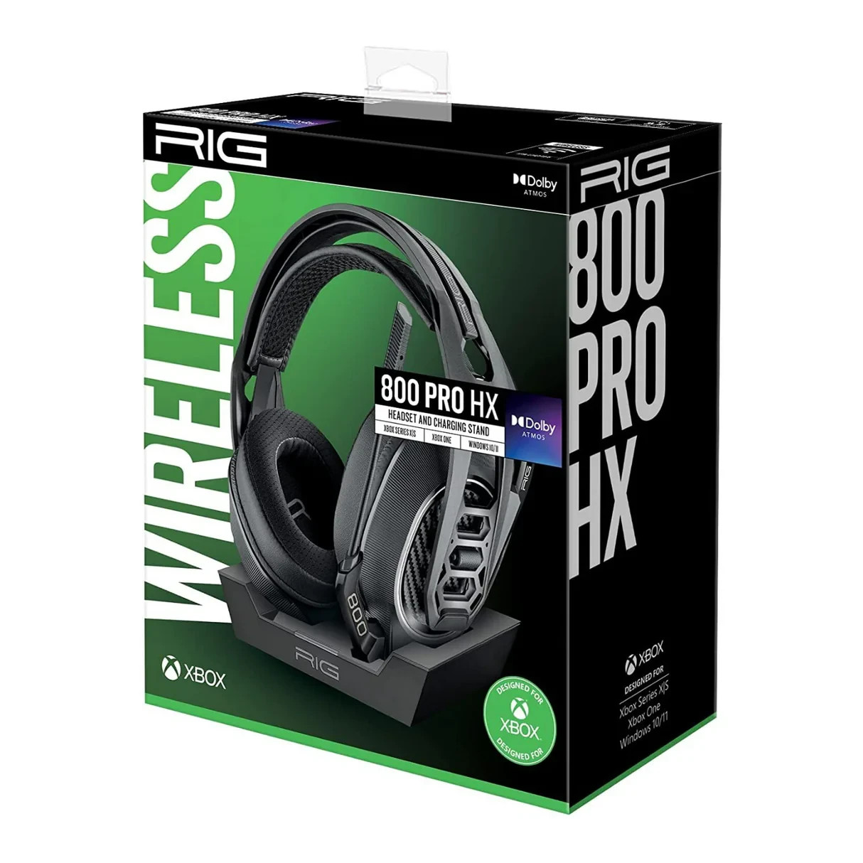 RIG 800 Pro HX Wireless Gaming Headset Base Station for Xbox One Series X S