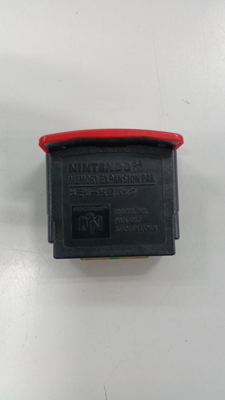 Nintendo 64 Expansion Pak NUS-007 Official OEM Memory Expansion Pack Tested JP