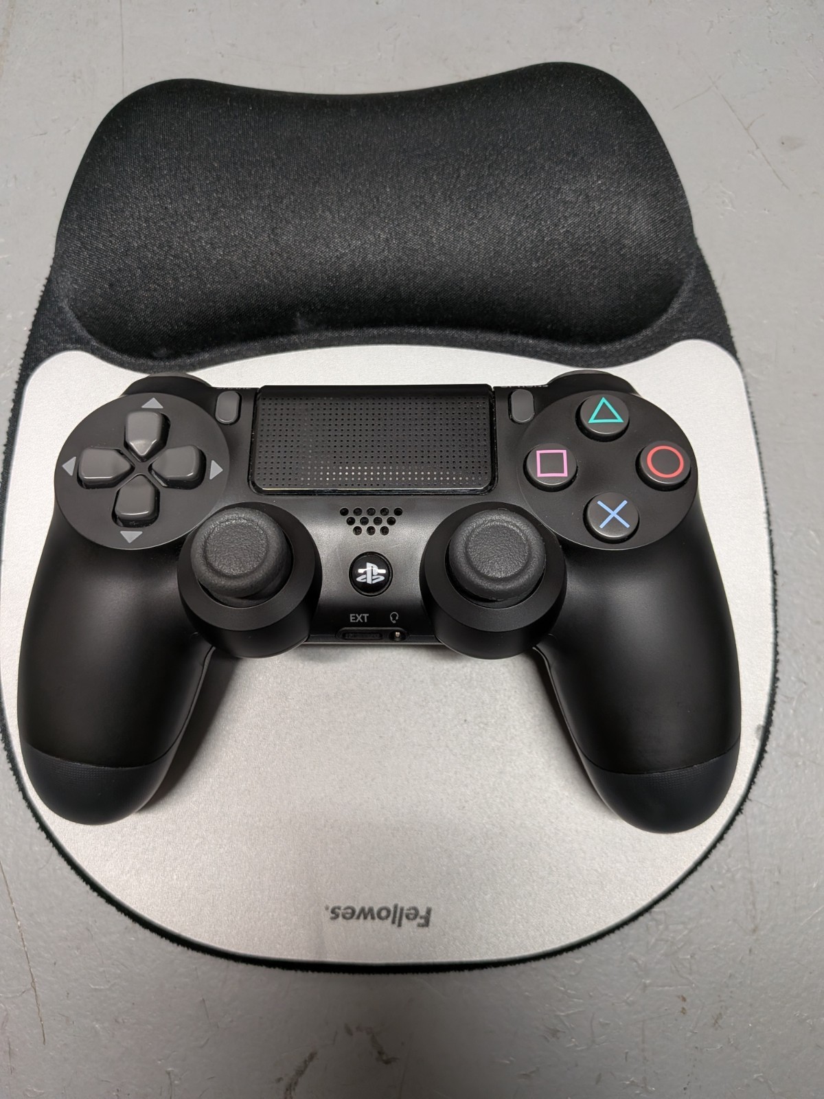 Official OEM Sony PS4 DualShock 4 Wireless Controller Jet Black EXCELLENT