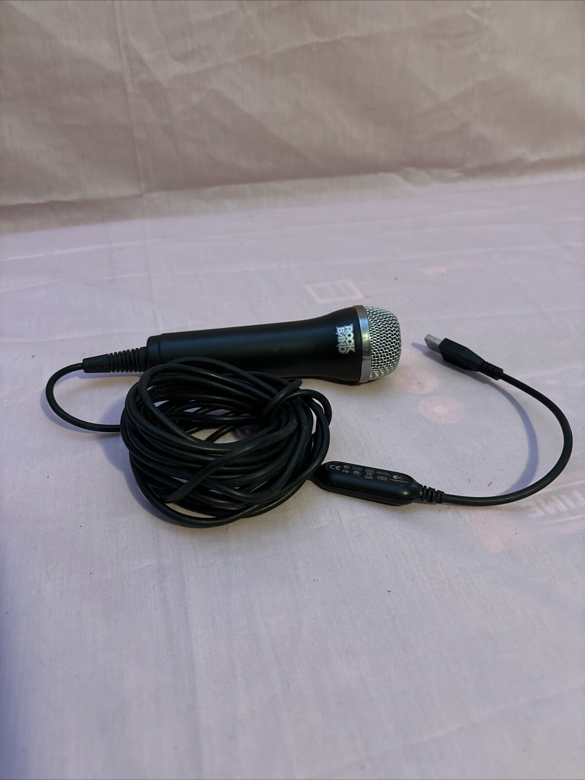 Rock Band USB Microphone Logitech E-UR20 for Xbox 360, PS2/3 Pre-Owned