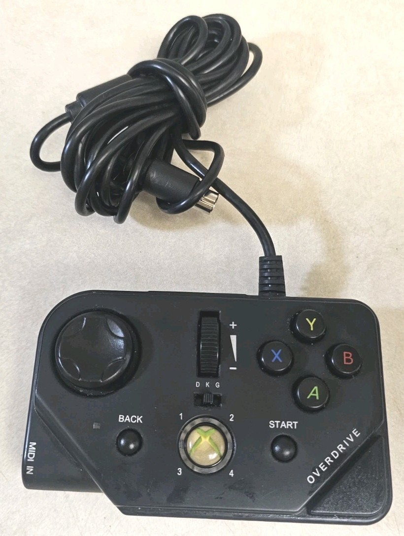 Mad Catz Rockband 3 MIDI Pro Adapter for Xbox 360 Work Harmonix