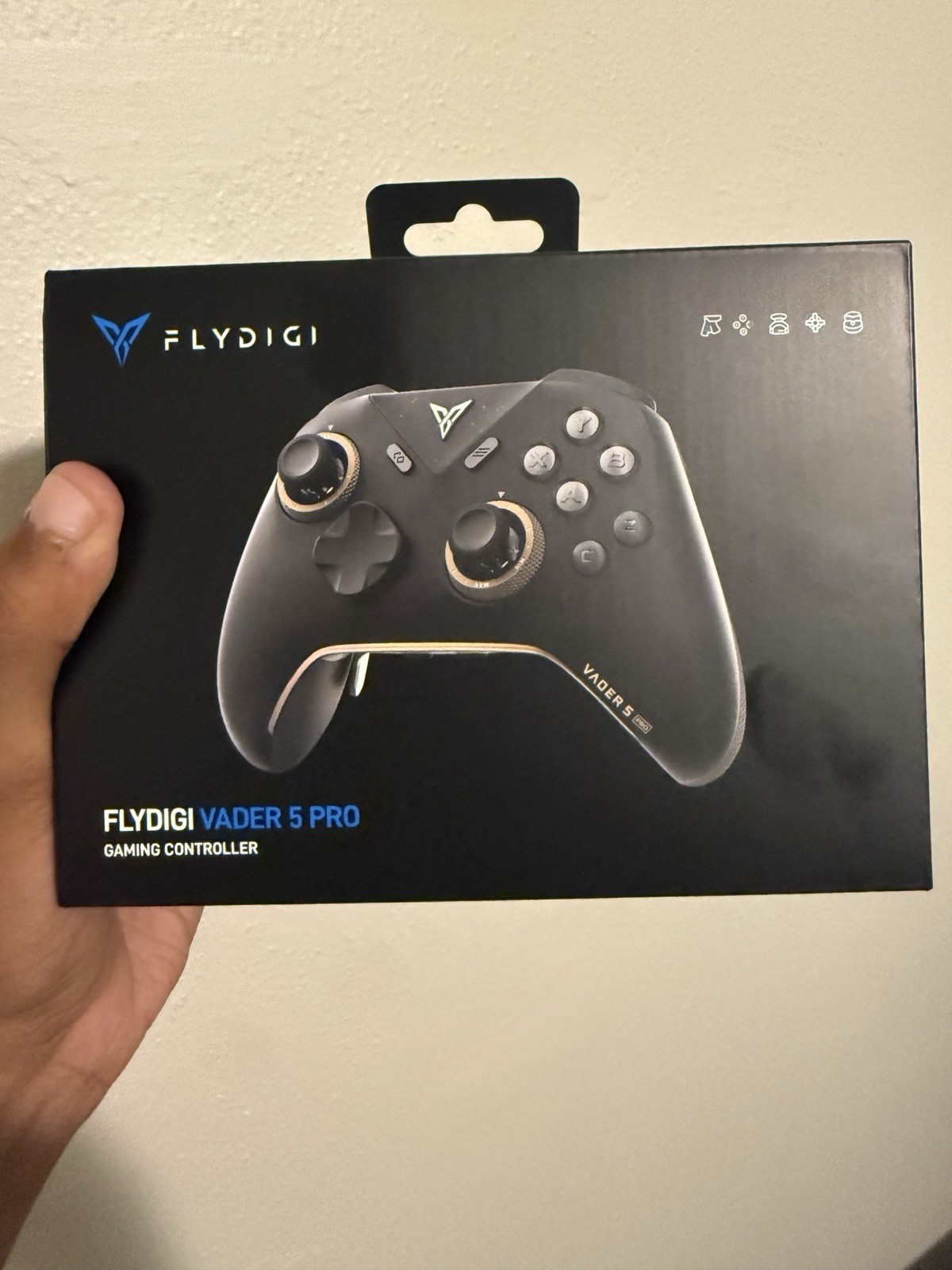FLYDIGI Vader 5 Pro Wireless Gaming Controller Hall Effect PC Switch Android
