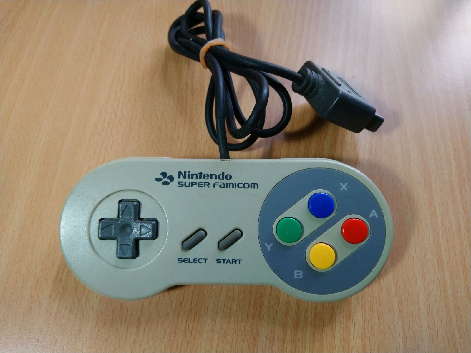SFC Nintendo Super Famicom – Controller Pad (Official/Genuine) SNES [SHVC-005] F