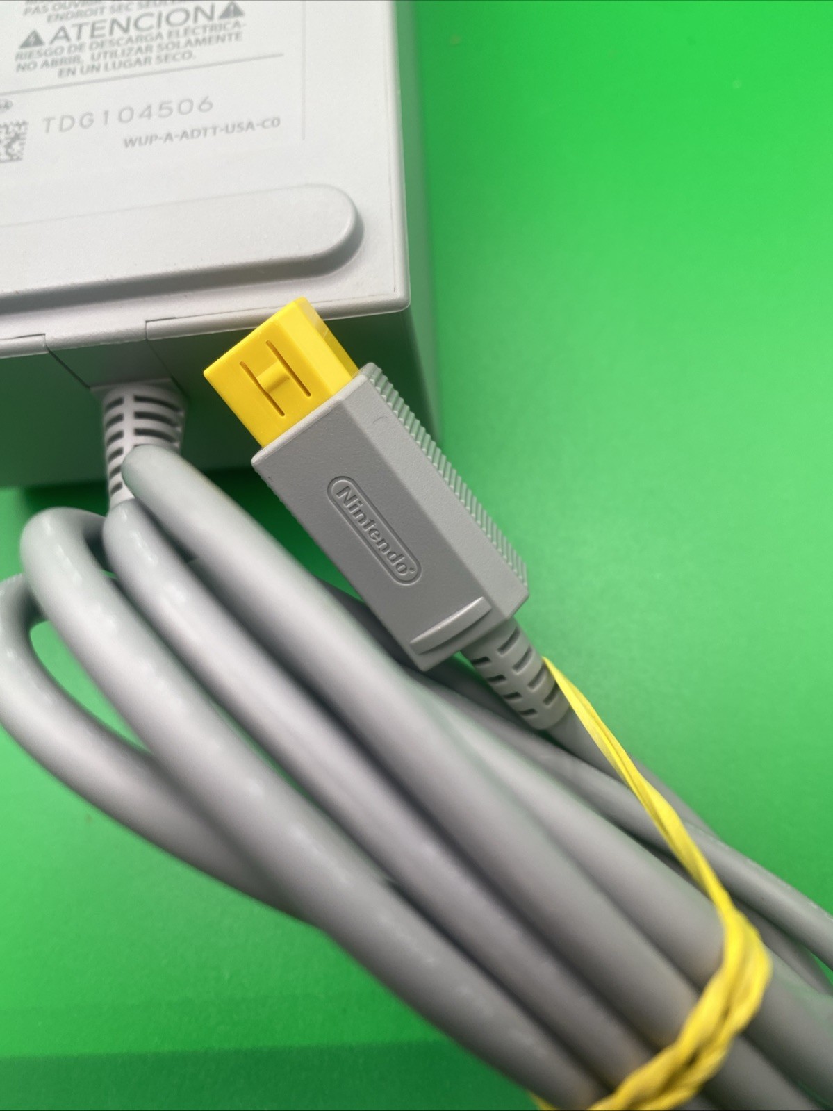 Nintendo Wii U AC Adapter WUP-002 + HDMI Cable WUP-008 OEM Tested FREE SHIPPING