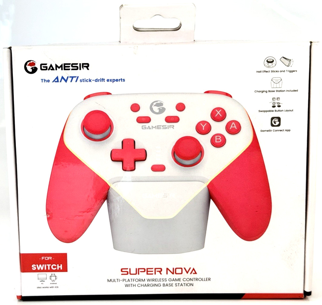 [GAMESIR] Super Nova Wireless Gaming Controller PC, Nintendo Switch/Switch 2,iOS