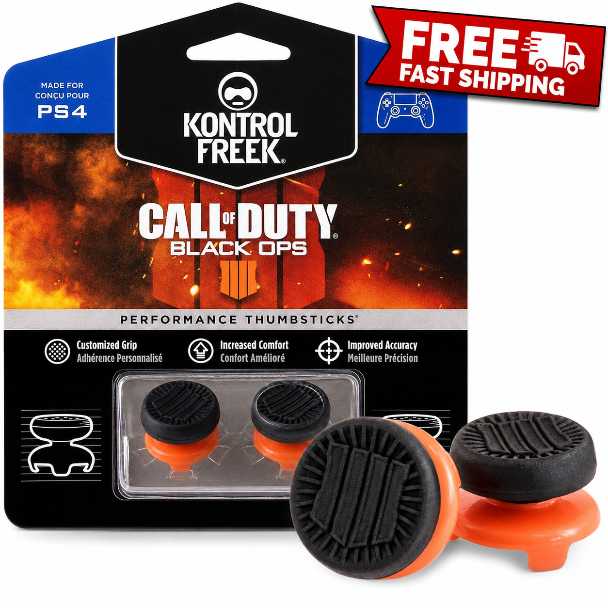 KontrolFreek Thumbsticks Call of Duty: Black Ops 4 for PS4/PS5