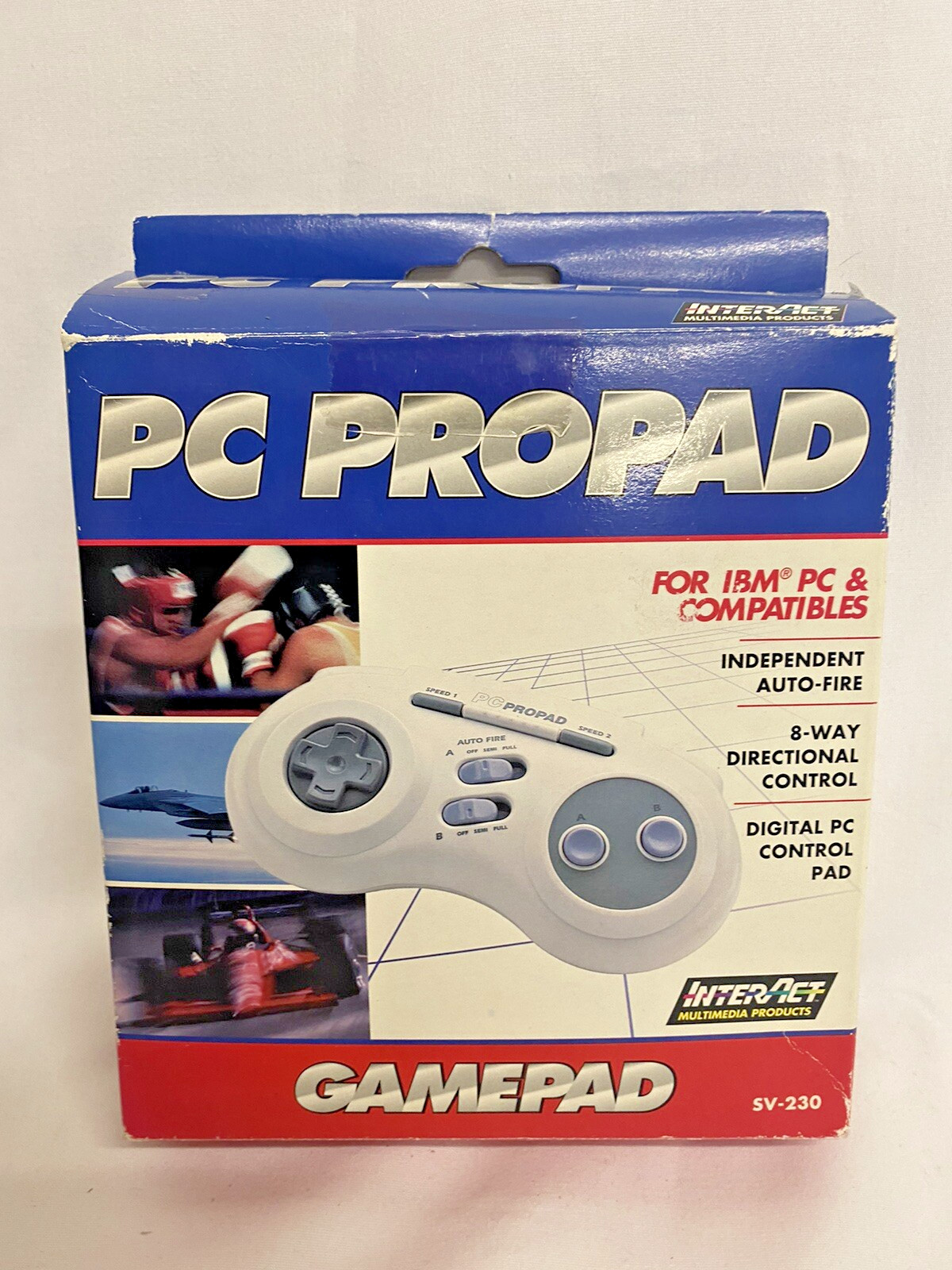 PC ProPad SV-230 Gamepad Controller IBM PC