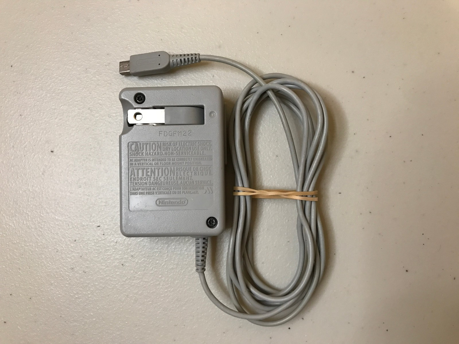 Original Nintendo 3DS Charging Dock Cradle and Power Cable – OEM Tested Working