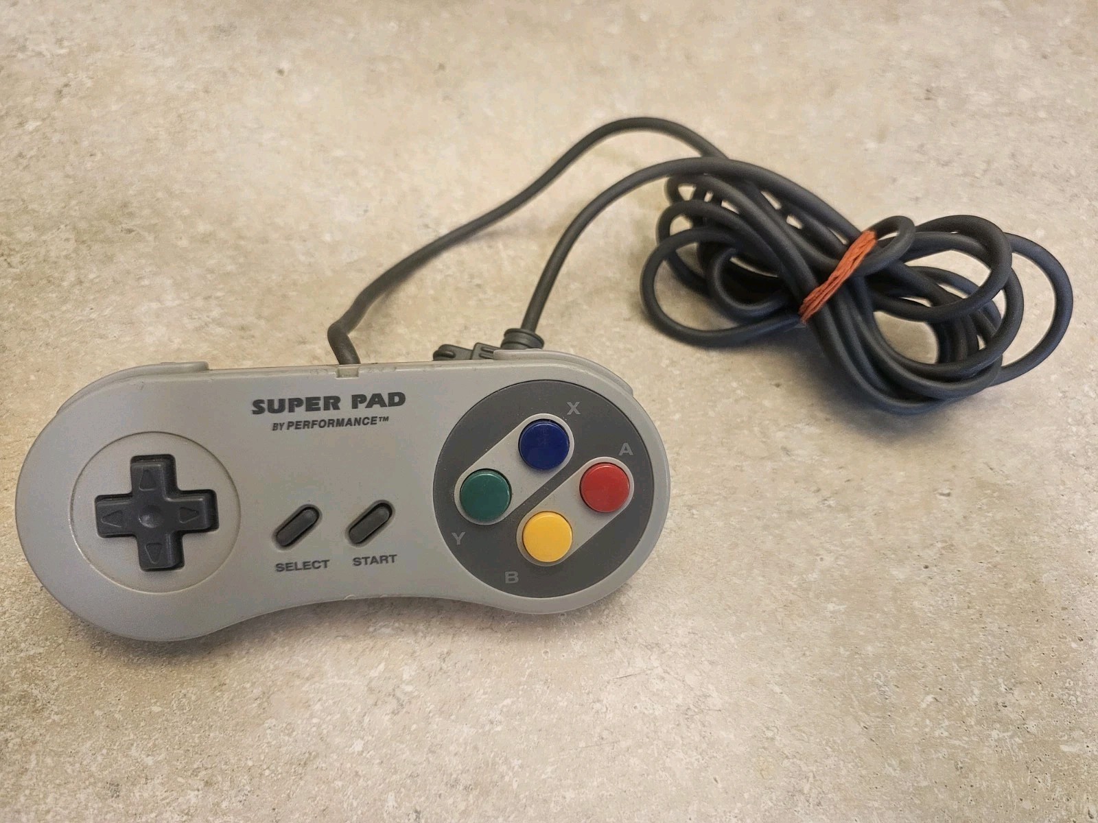 Interact Super Pad Performance Controller Paddle for SNES Super Nintendo Console