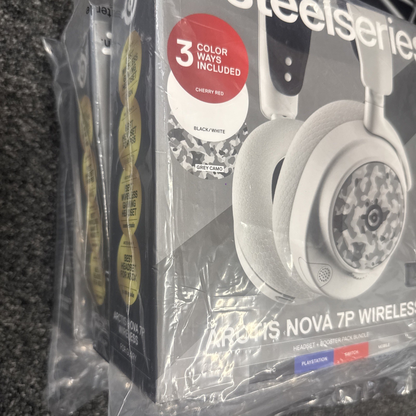 SteelSeries Arctis Nova 7P Wireless Headset New Sealed