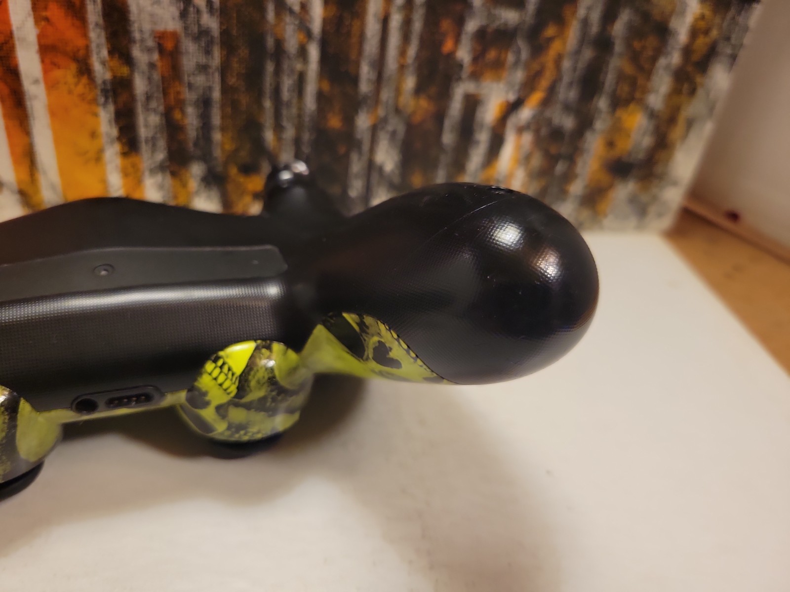Skull Sony DualShock 4 Controller PlayStation PS4 – Custom Hydro Dipped