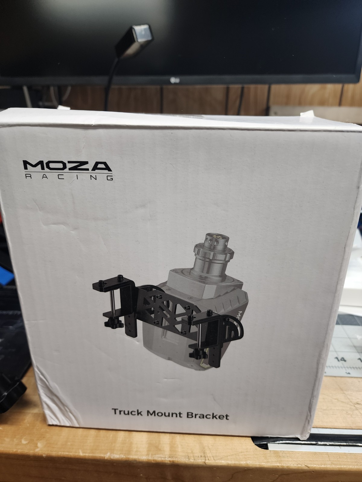 MOZA TSW Truck Sim Wheel