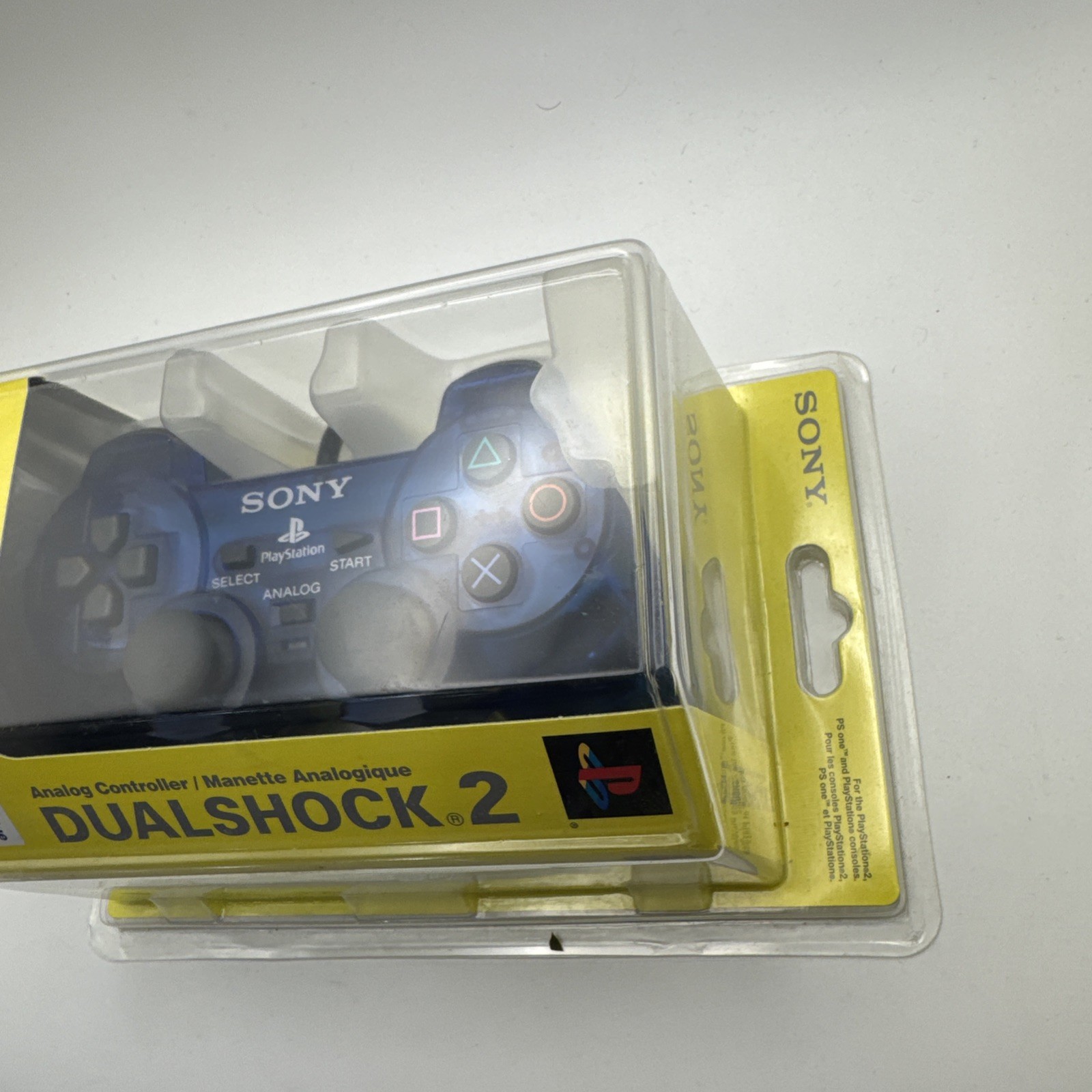 Sony PlayStation 2 Dualshock 2 Controller Ocean Blue Brand New Sealed Deadstock