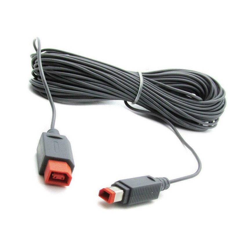 Sensor Bar Extension Cable Cord Lead For Nintendo Wii Wii U Console Wired 9.8ft