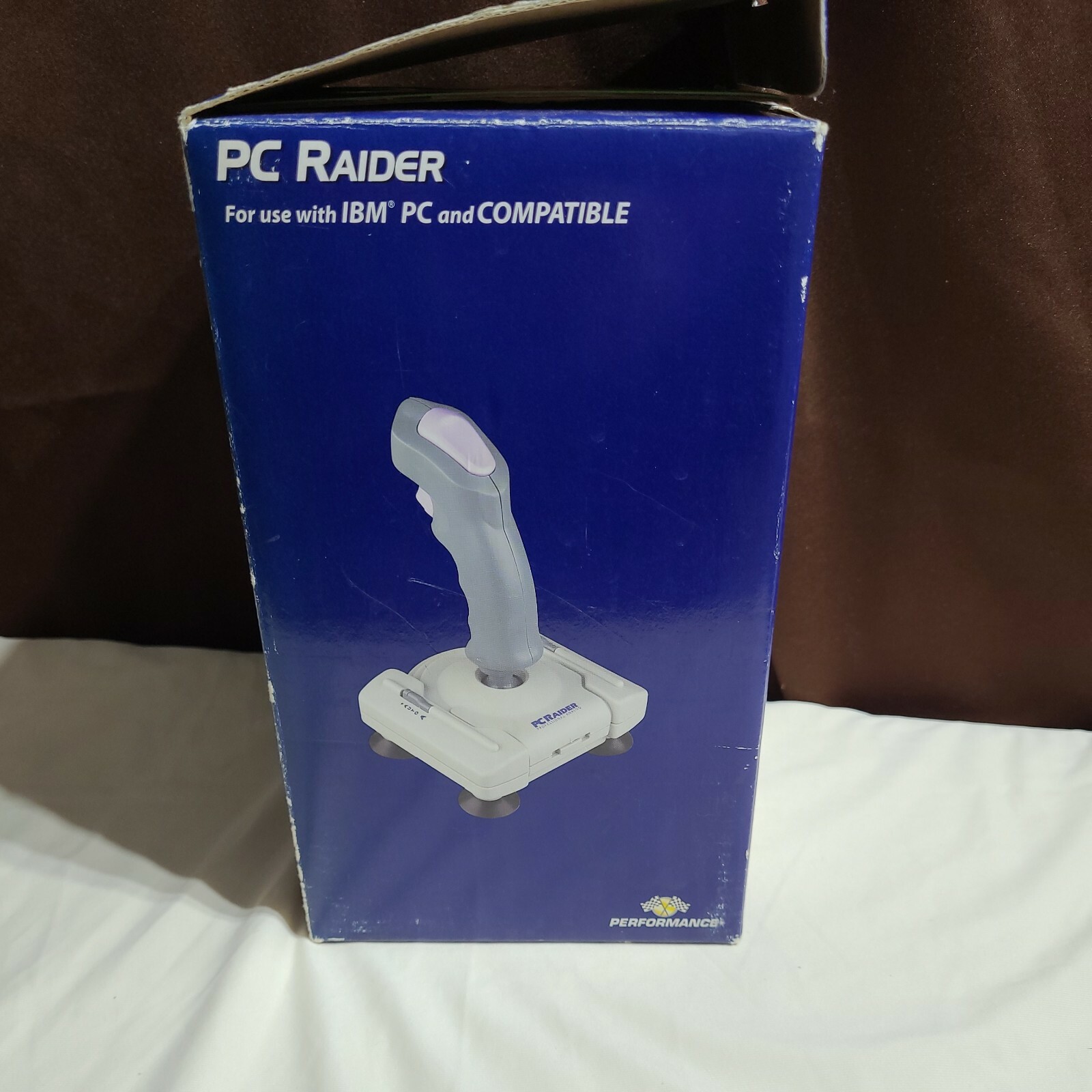 Performance PC Raider Serial Joystick / Controller  SV-206 PC IBM 15 Pin