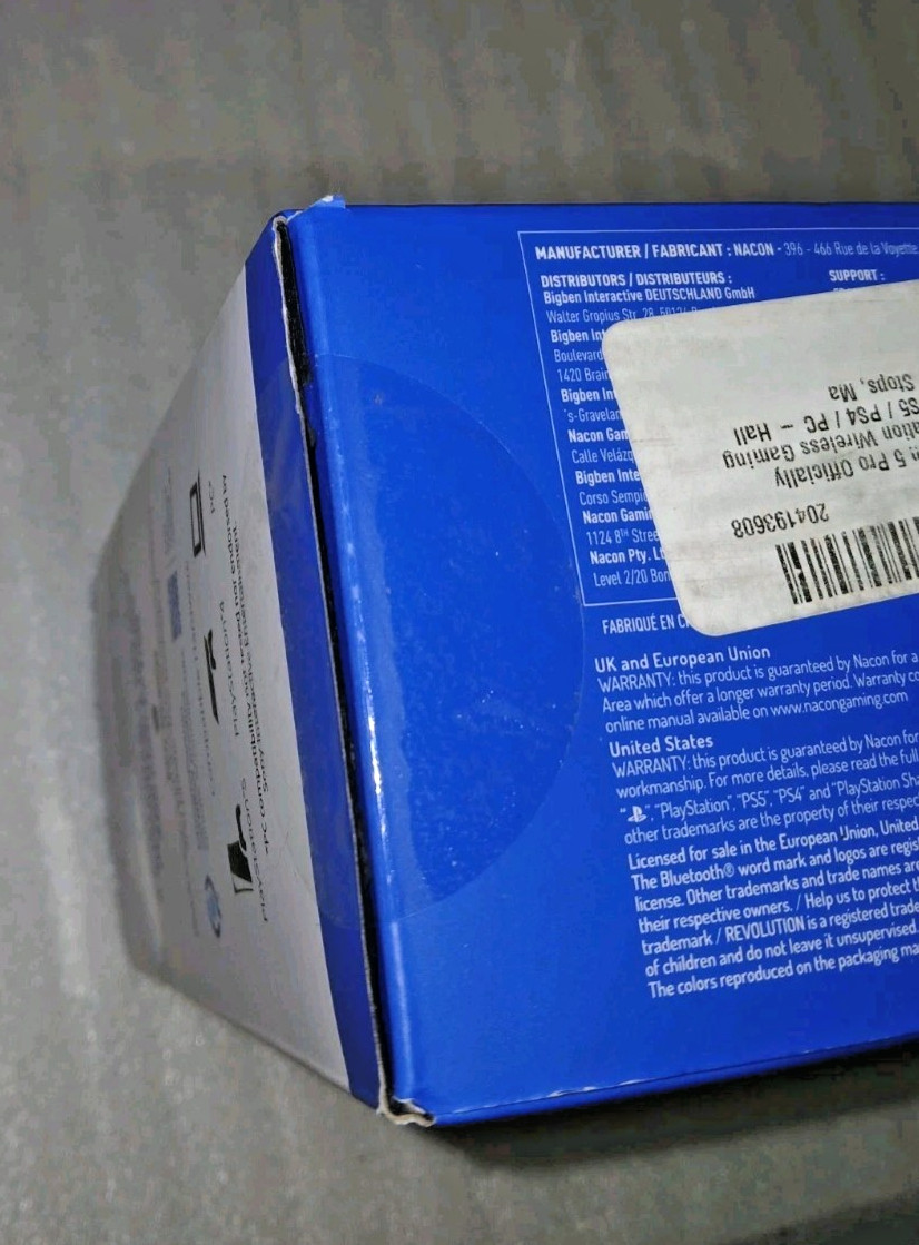 Nacon Revolution 5 Pro PS5 PS4 Wireless Controller BRAND NEW – SEALED