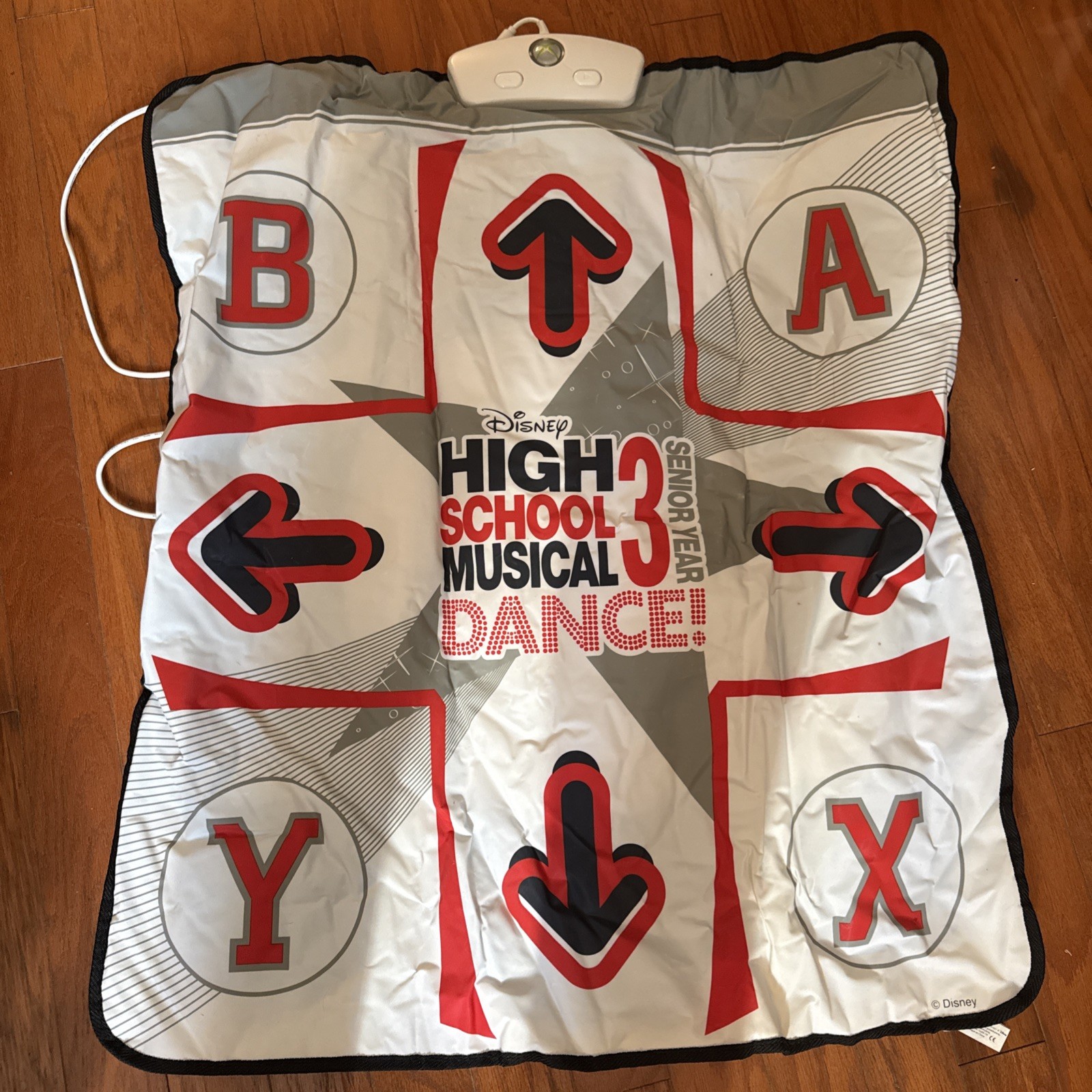 Disney High School Musical 3: Senior Year Dance Dance Pad Xbox 360 Dance Mat