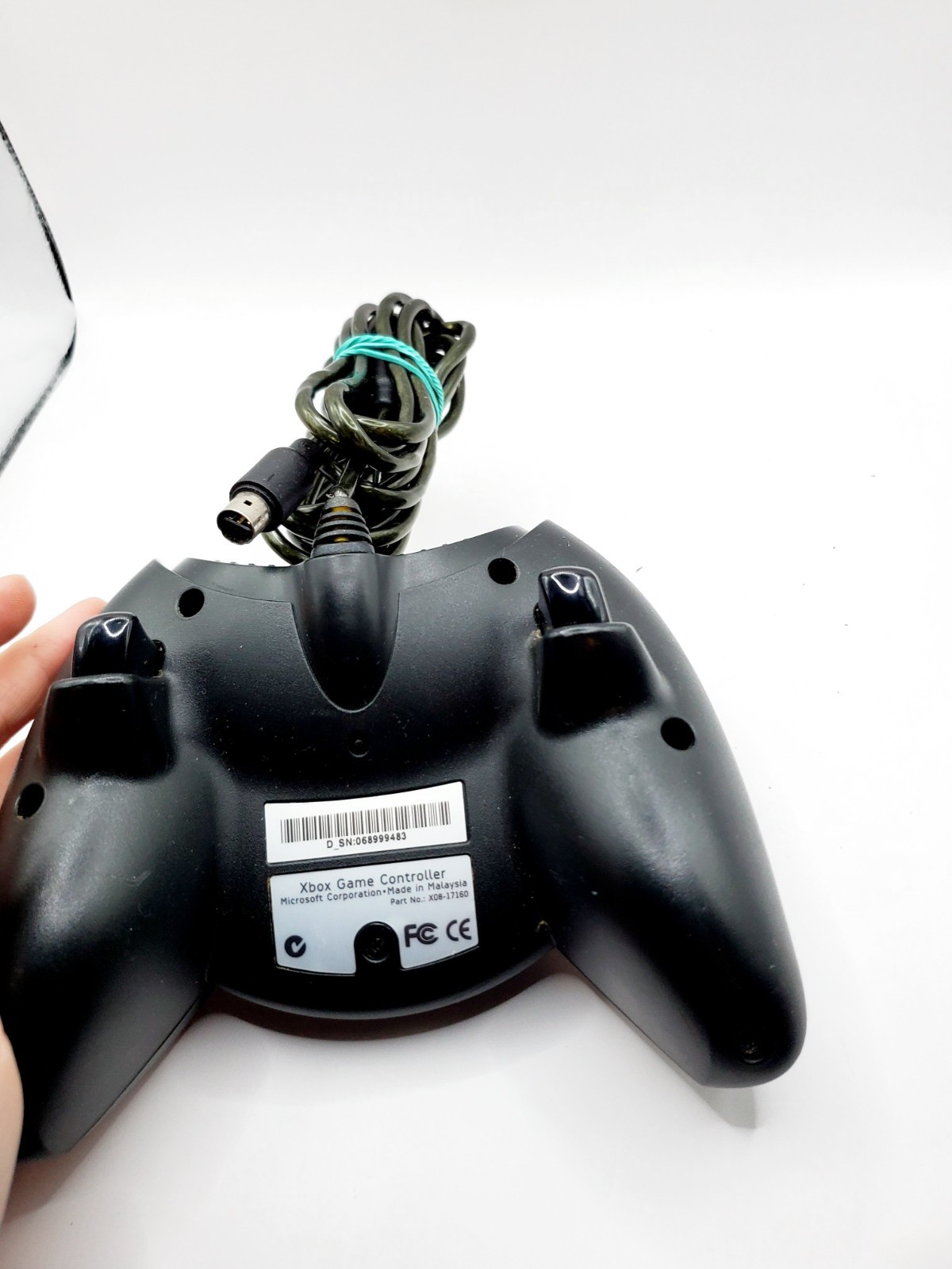 Microsoft Original Xbox Game Controller X08-17160 Made In China Vintage