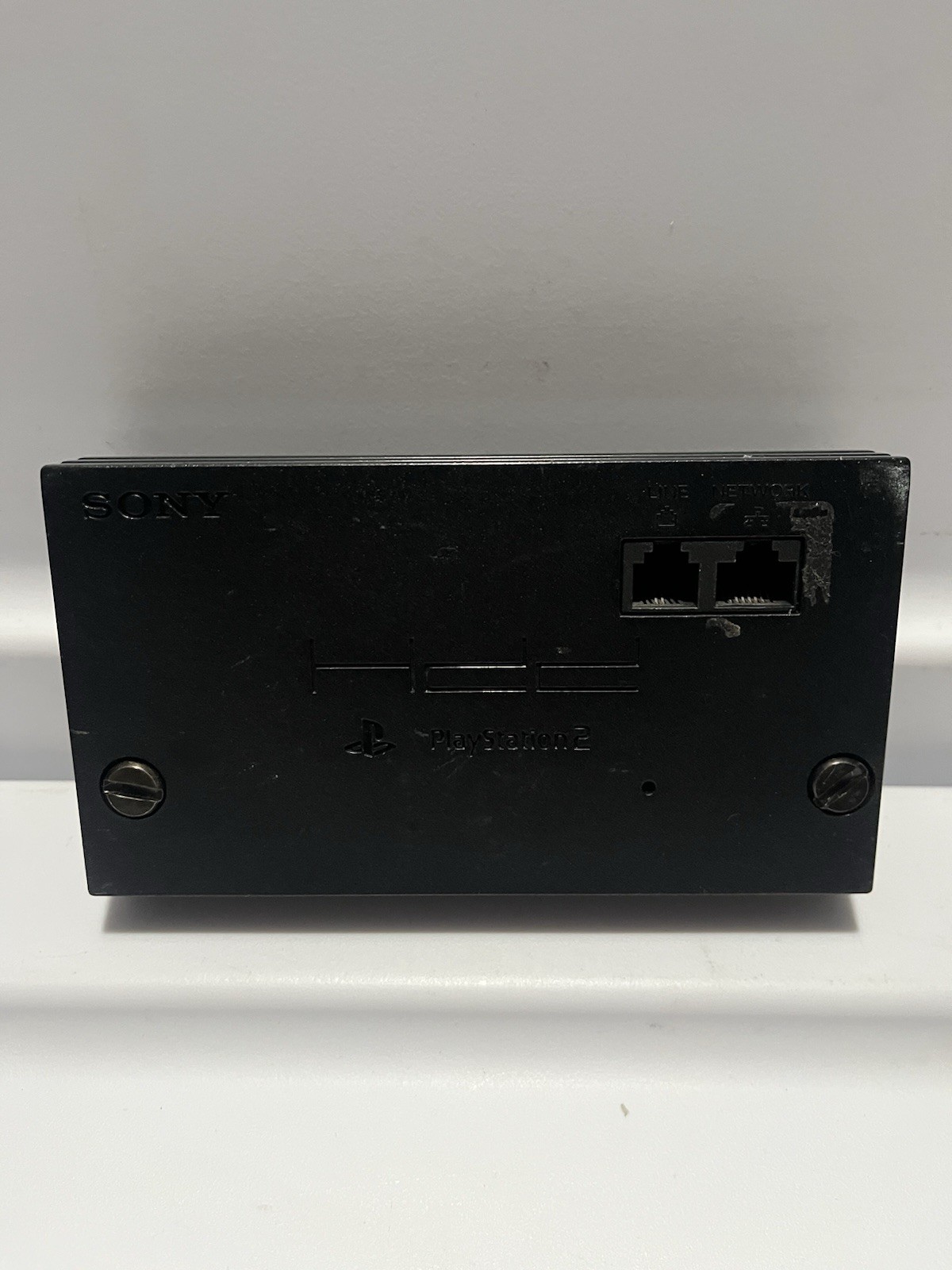 Sony PlayStation 2 PS2 Network Adapter SCPH-10281 OEM HDD LAN Adapter Tested