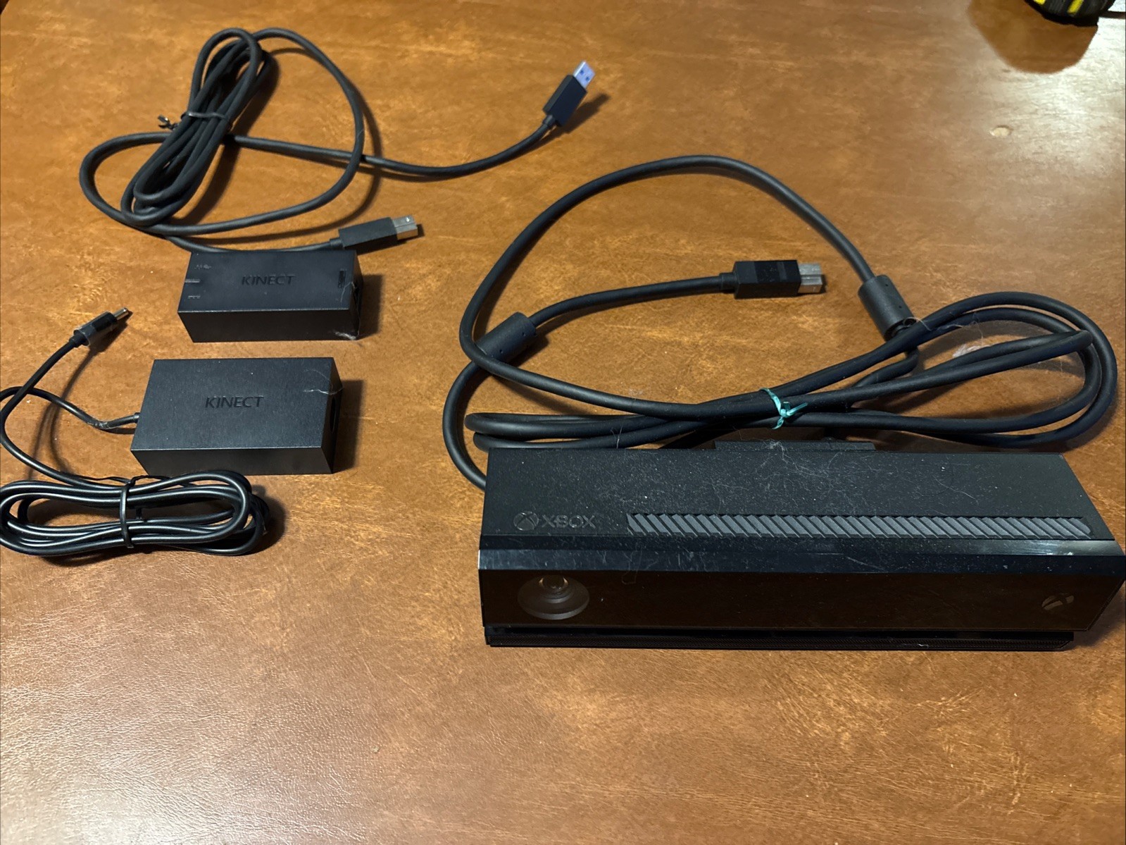 Microsoft Xbox One Kinect w/ Adapter for Xbox One S & PC Windows, TESTED!
