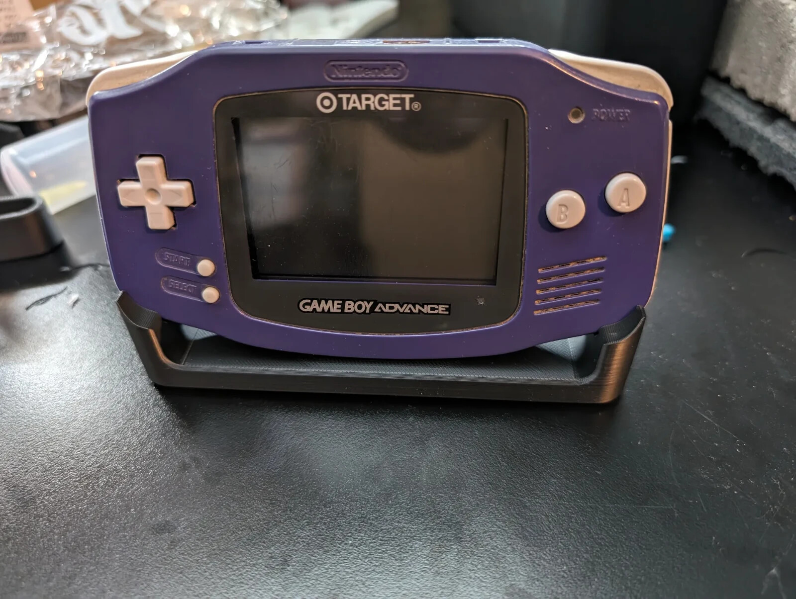 Nintendo Game Boy Advance GBA Handheld Console Display Stand – Many Colors!