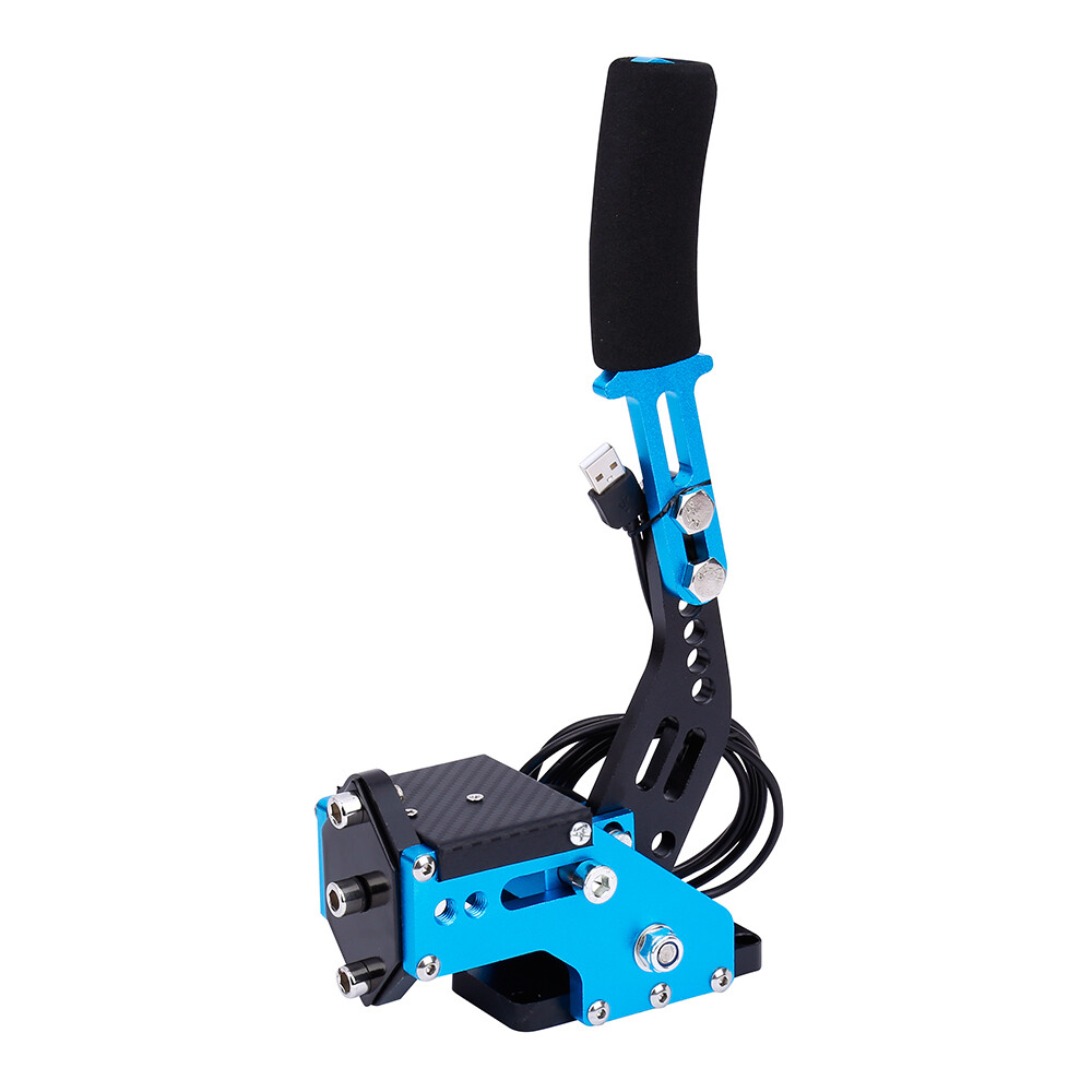 USB Handbrake with Clamp for PC Windows Sim Racing fit Logitech G27 G29 G920 New