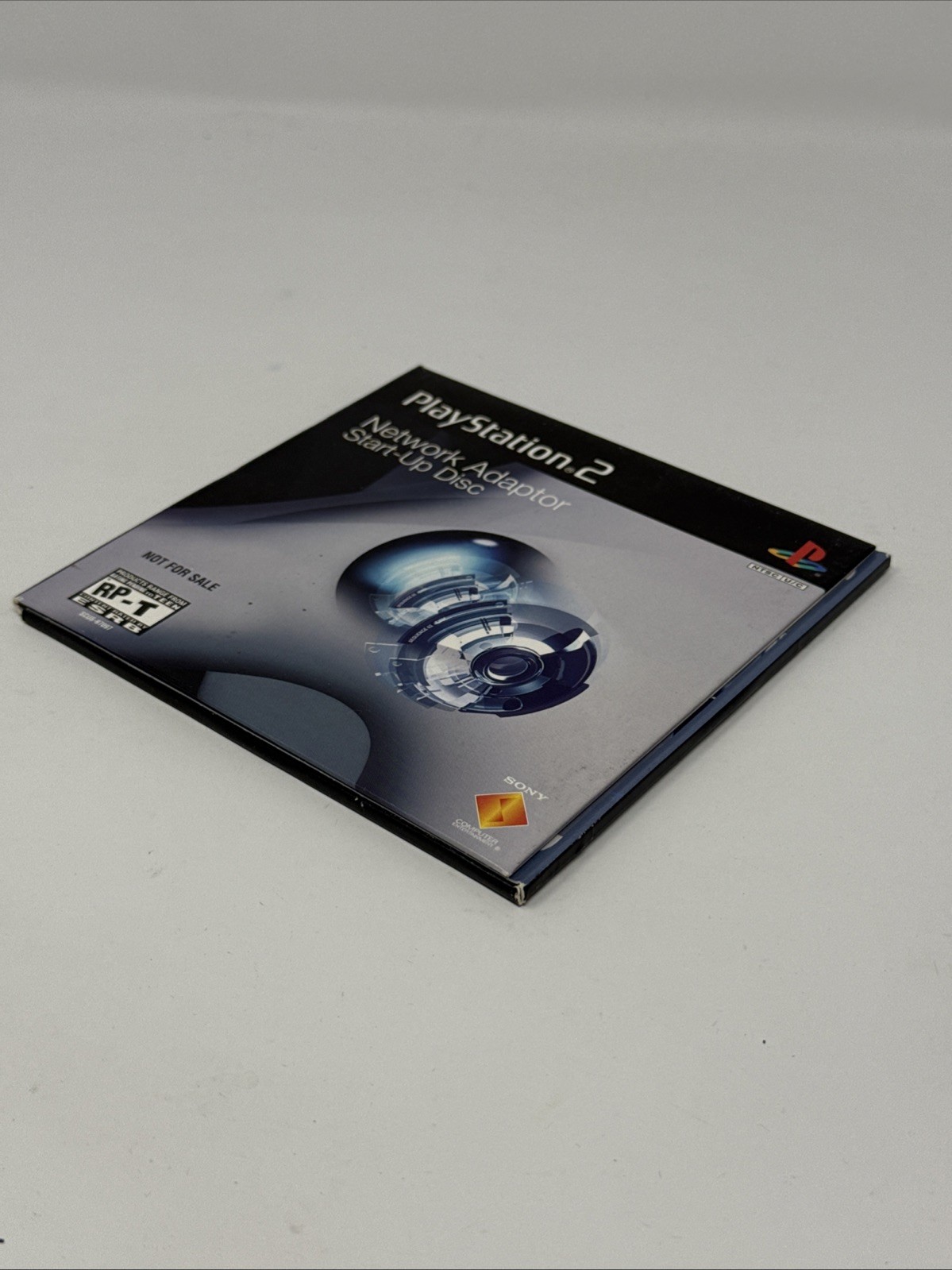 Official Sony PlayStation 2 PS2 Network Adapter OEM Authentic Startup Disc #174