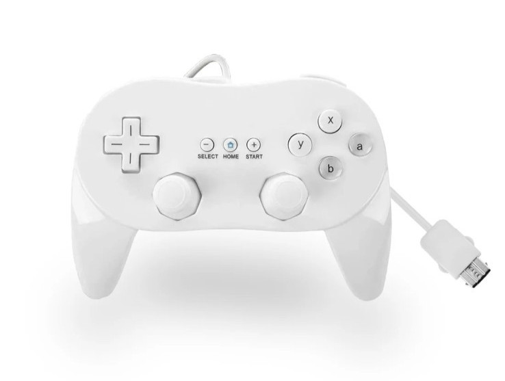 Classic Controller Pro for Wii (Mutiple colors)