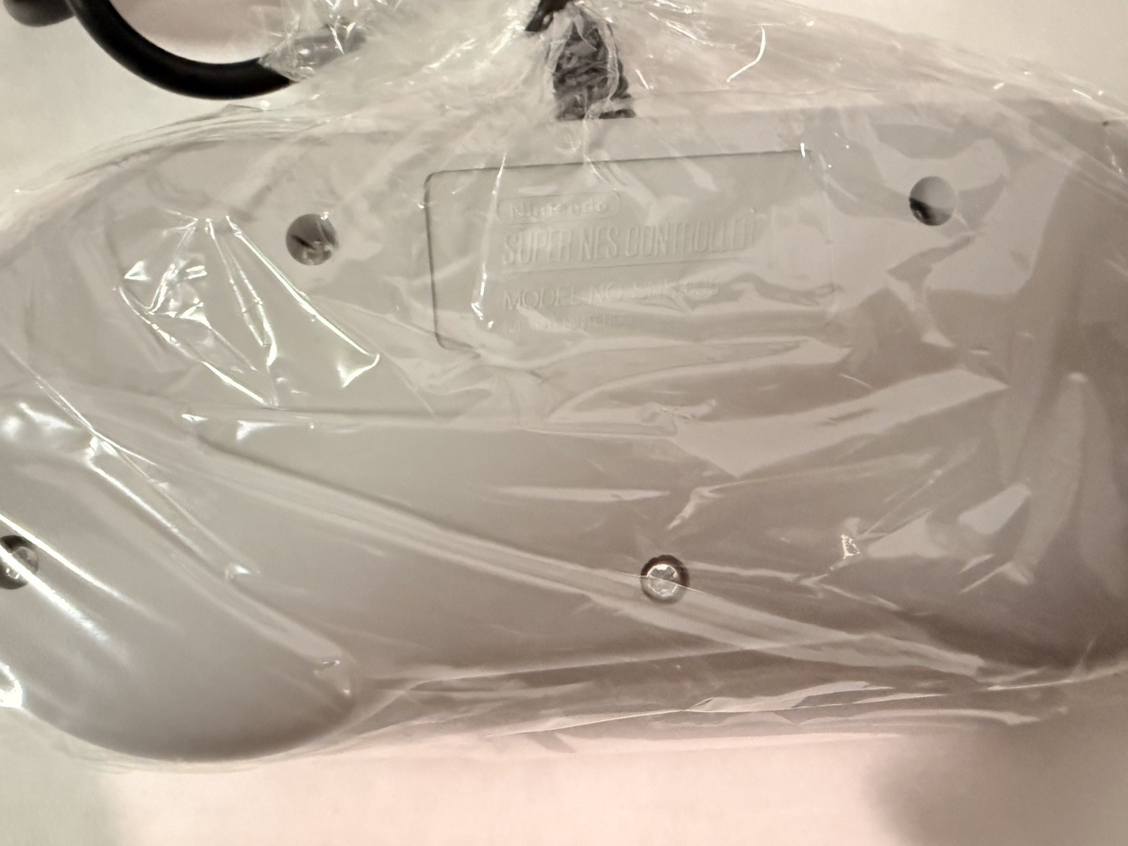 Super Nintendo SNES Controller OEM SNS-005 New in Original Pack-in Packaging