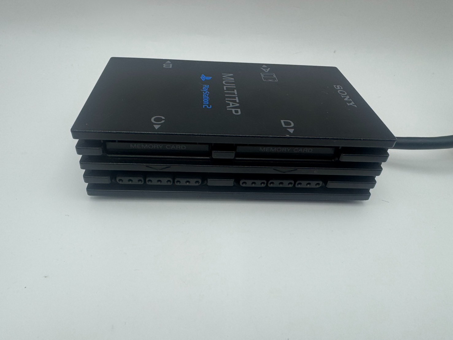 Sony PlayStation 2 Multitap SCPH-10090 4 Player Adapter Tested Japan