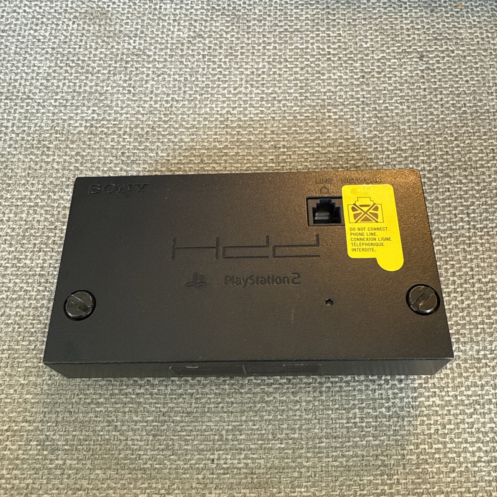 Official Sony PlayStation 2 PS2 Network Adapter Adaptor SCPH-10281 HDD Hdd OEM