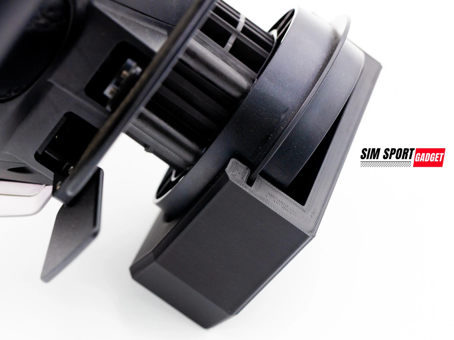Fanatec QR2 Lite Quick Release Mount for Profile Sim Racing Rig | Drop-In Style