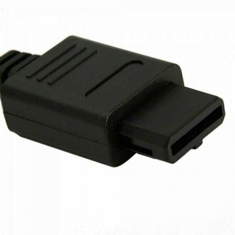 AC Adapter Power Supply & AV Cable Cord (Nintendo Gamecube) New GC Charger Lot